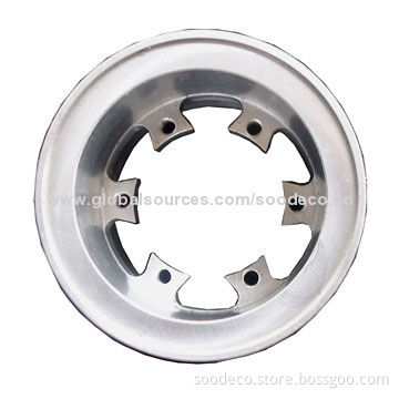Aluminum CNC machining, used as part of normal machines